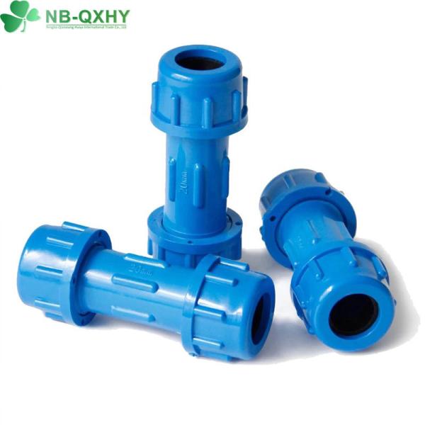 Cheap QX Customized Request PVC Plastic Socket for Quick Connection Couplings Customization for sale