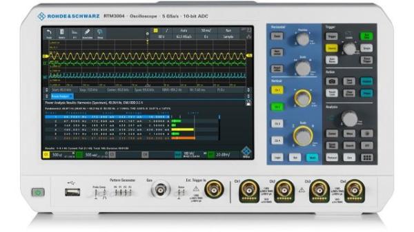 Cheap 100 MHz to 1GHz RTM3000 Oscilloscope with 80 Interleaved Maximum Memory and 2/4 Channels for sale