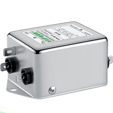 AC EMI Filter for Building Automation 2200VDC Line to Ground Terminal Block