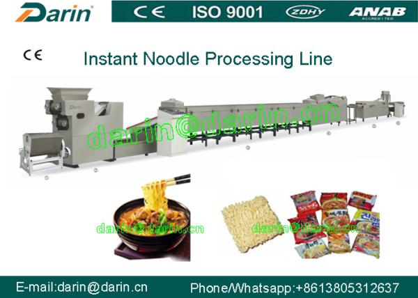 Cheap Small Fried Instant Noodle Production Line Continuous AND automatic for sale