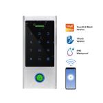 Fingerprint 125KHz Card Smart Door Access Control System with Touch Keypad