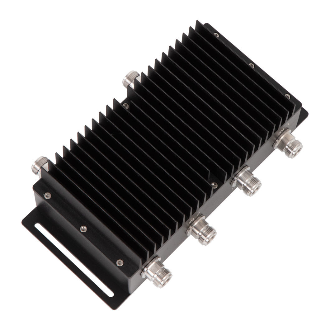 698-4000MHz Low Pim -161dbc 300W RF 2X2 out Hybrid Combiner with 4.3-10-F Connector