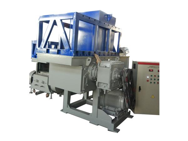 Cheap High Efficiently Plastic Shredder Machine With PLC System Controller for sale