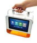 220V 50HZ Handheld Laser Marking Machine For Expiry Date Batch Code QR Code