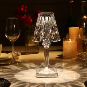 China Italian Kartell Battery Desk Lamp USB Touch Sensor Bar Light Decor Restaurant Table Lamps（WH-MTB-249) on sale