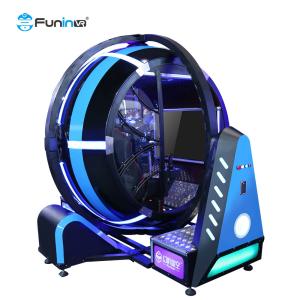 Best 200kg Load Virtual Reality Simulator With Trampoline Park 720 Degrees Flight Simulator wholesale