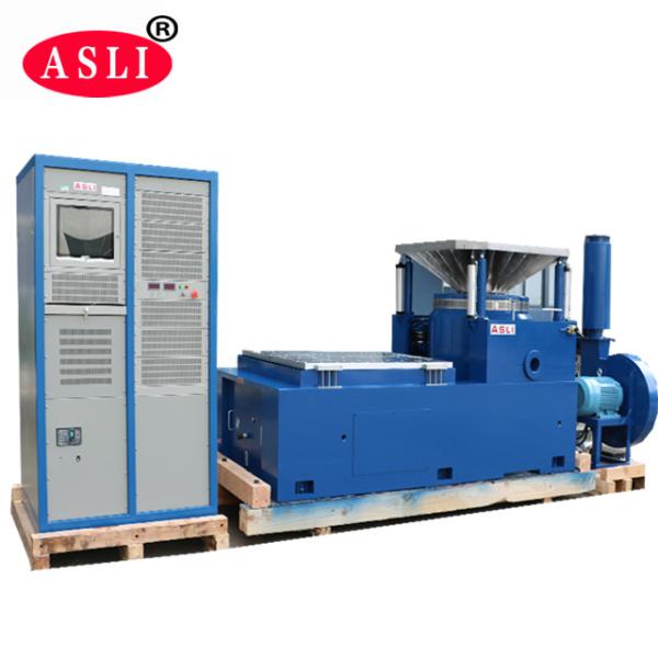 Cheap 6000N Vibration Test Systems , 1.6m/S Electrodynamic Shaker for sale
