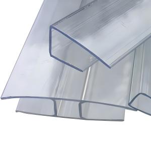 Durable Insulating Solution Polycarbonate H Profile For Cable Management And Assembly Projects