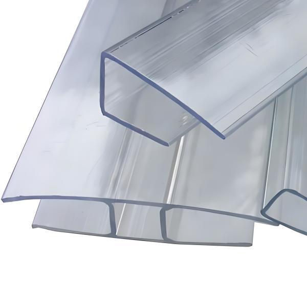 Cheap Durable Insulating Solution Polycarbonate H Profile For Cable Management And Assembly Projects for sale