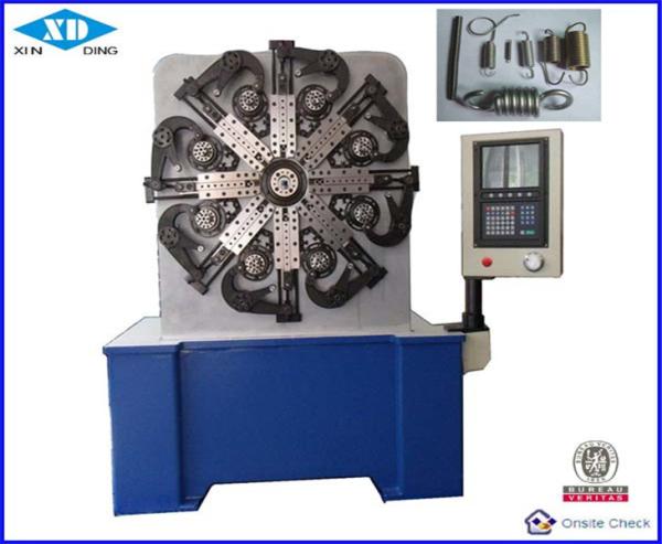 Cheap Computer Controlled CNC Spring Making Machine / CNC Spring Coiler for sale