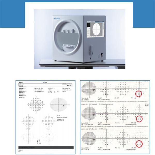 Cheap Visual Field Test Automated Perimetry Machine 31.5 Asb Ophthalmic Instrument for sale