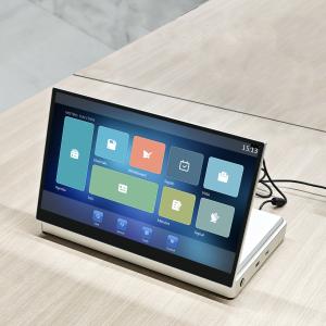 AC220V   Paperless Conference System Conference Table Display Lifter ODM Intelligent Conference System