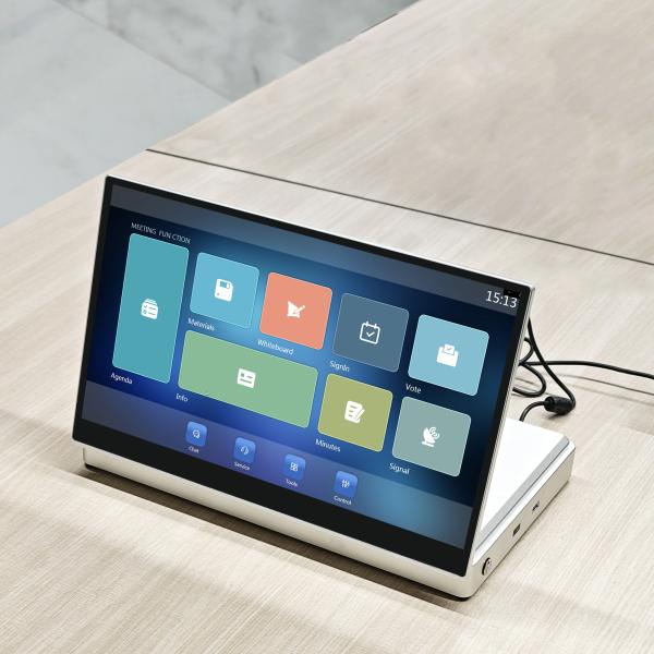 Cheap AC220V   Paperless Conference System Conference Table Display Lifter ODM Intelligent Conference System for sale