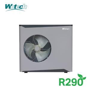 9kw Air Source Heat Pump Wotech with Low Carbon Design and DC Inverter Technology