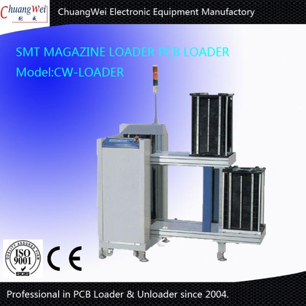 Cheap Automatic SMT Magazine Loader Pcb Loader With 4-7kg/Cm2 LCD Screen Display for sale