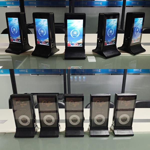 Cheap 7 Inch Restaurant Table Kiosk Touch Screen Lcd Monitor Kiosk Android System for sale