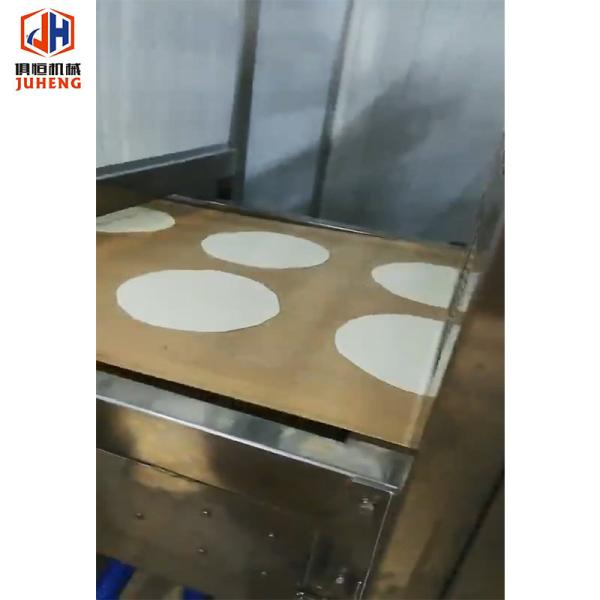 Cheap 3 Layer Automated Corn Tortillas Machine Flat Bread Machine Maker 2800 To 3800pcs/H for sale
