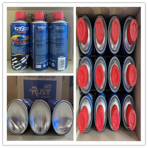 Cheap Eco Friendly Anti Rust Lubricant Spray 400ml Plyfit Tinplate for sale