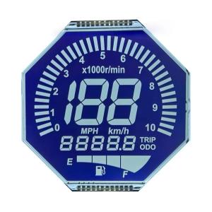 Best 6 O' CLOCK Negative Transflective HTN Lcd Display Electricity Meter Monochrome Screen wholesale