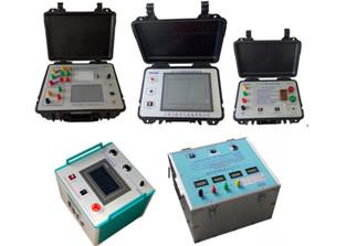 Cheap 100A Transmission Line Tester Anti Interference With Touch Screen for sale