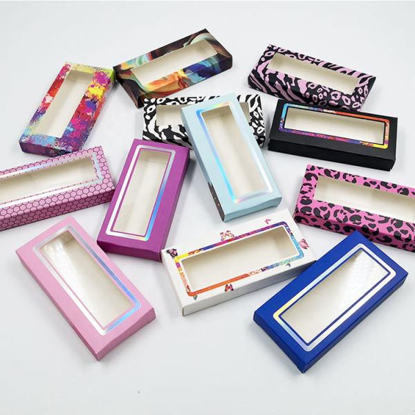 Cheap Stamping Rectangle Custom Printed Cardboard Boxes Preprinted Shipping Boxes for sale