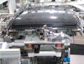 Best Auto Roof Line Automatic Assembly Machine With PLC Control system wholesale