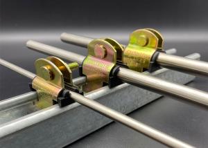 Best Thermostability 1/2'' 3/8'' Strut Tubing Cushion Clamps wholesale