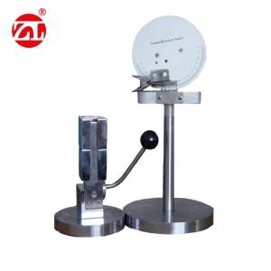 Best Crease Recovery Textile Testing Machine , Wrinkle Textile Testing Equipment wholesale