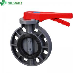 Best Water Supply System Handle Lever Type Butterfly Ball Valve for Water Industrial Usage wholesale