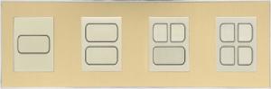 Zigbee smart home automation switch