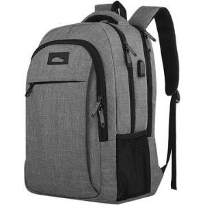 Best Anti Theft Slim Travel Laptop Backpack With USB Charging Port wholesale