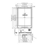 ILI9341V SPI LCD Display 240*320 320*240 2.4 SPI TFT LCD Display Module