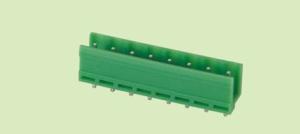 Best RD HT508V 5.08mm pitch 2P-16P terminal block green color pin type plug in terminal block wholesale