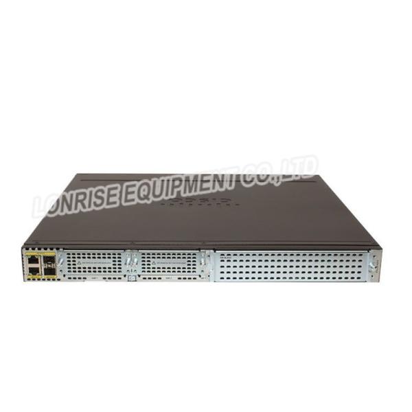 Cheap ISR4331-VSEC/K9 Cisco Router 4000 Series Bundle UC Sec Lic PVDM4-32 CUBE-10 for sale
