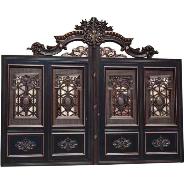 Cheap Aluminum Doors for Villas in Sliding and Swing Open Styles for sale