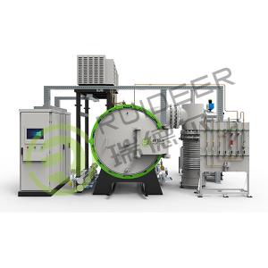 Advanced Vacuum Brazing Furnace for AMB Bonding of Ceramic Substrates at 1200C