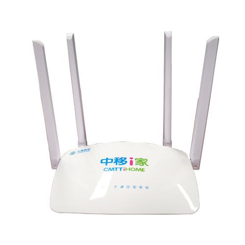 Cheap 1 Reset Button GPON ONT White Plastic 4 Antennas 300M 2.4G Wifi Router CS3004 for sale