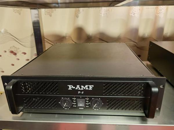 Cheap High Volume 2 Channel Karaoke Power Amplifier With Dual Cooling Fans For Optimal Performance for sale