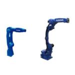 6 Axis Robotic Arm Yaskawa GP12 With CNGBS Security Fence For Automated Handling