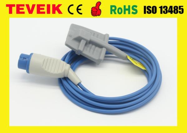 Cheap Medical Equipment Biolight Pulse Oxygen Sensor With Soft Tip Round 9 Pin for sale
