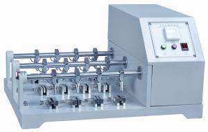 China Stable Rubber Testing Machine , Electronic Leather Scratch Resistance Testing Equipment on sale