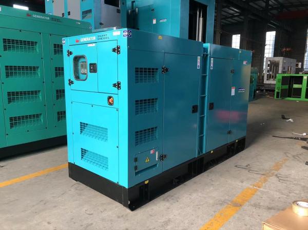 Cheap 80kVA Silent Diesel Generator Set High Strength Cummins Silent Generator for sale