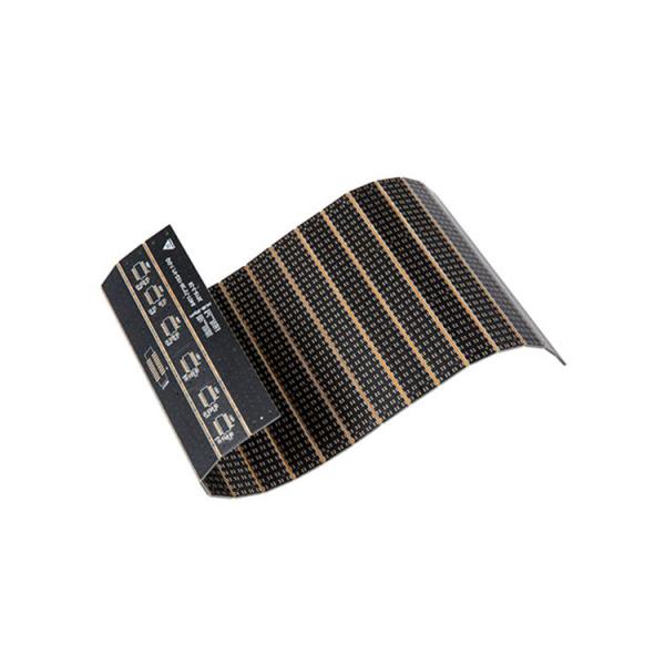 Cheap Transparent solder mask pyralux FPC flex PCB flexible circuit board for sale