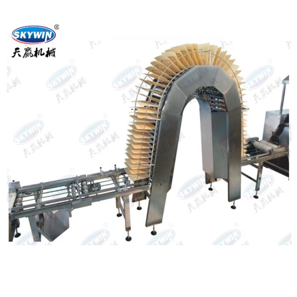 Cheap 39 Mould 5 Layers Wafer Biscuit Production Line Fully Automatic Wafer Making Machine for sale