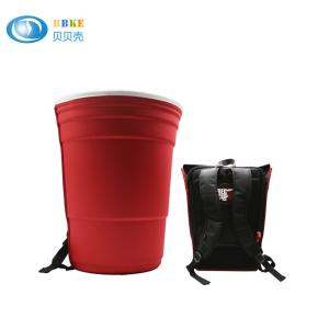 Best Soft Back Custom EVA Case , Teacup Waterproof Backpack With Double Strap wholesale