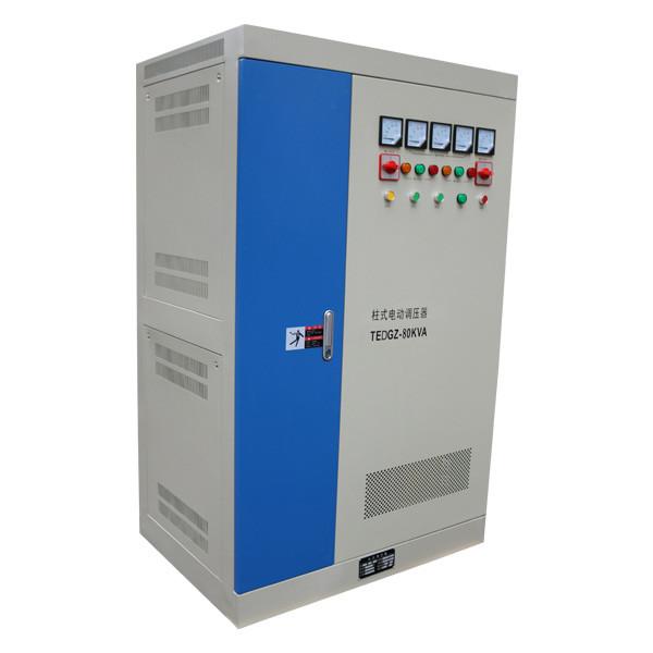 Cheap 80KVA Automatic Voltage Stabiliser Three Phase Voltage Regulator Column Type for sale