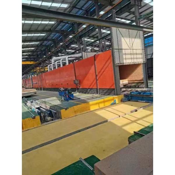 High Precision Tunnel Kilns Easy Maintenance For Anode And Cathode Materials