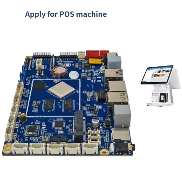 Cheap Android 11 Payment Kiosk POS Motherboard Customizable ARM Android Board 2.0GHZ Frequency for sale