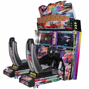Double Player Coin Operated Arcade Car Racing Game Machine