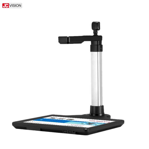 Cheap JCVISION Portable Document Scanner 3672*2856 A3 Book Scanner for sale